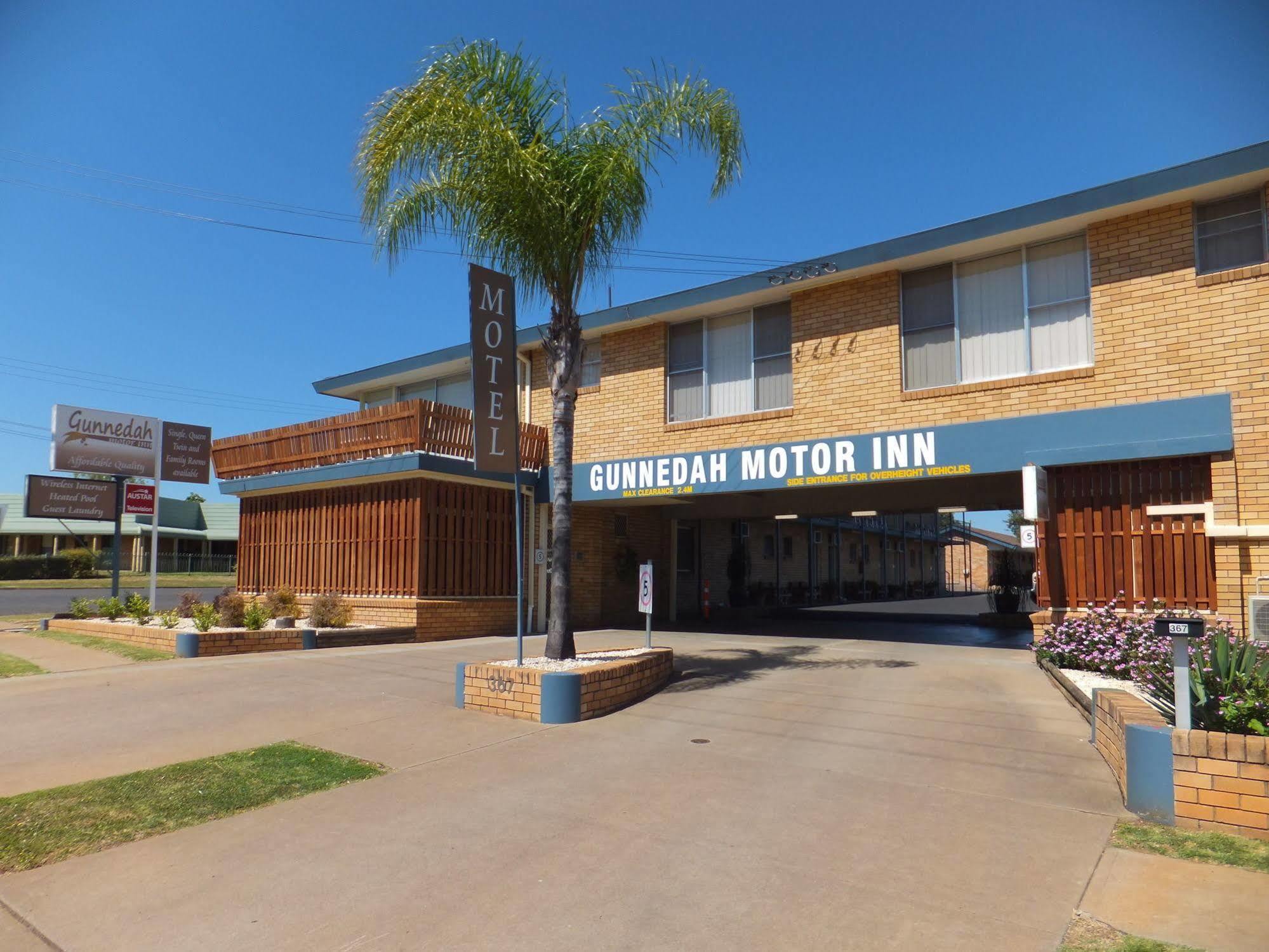 Gunnedah Motor Inn Exterior photo